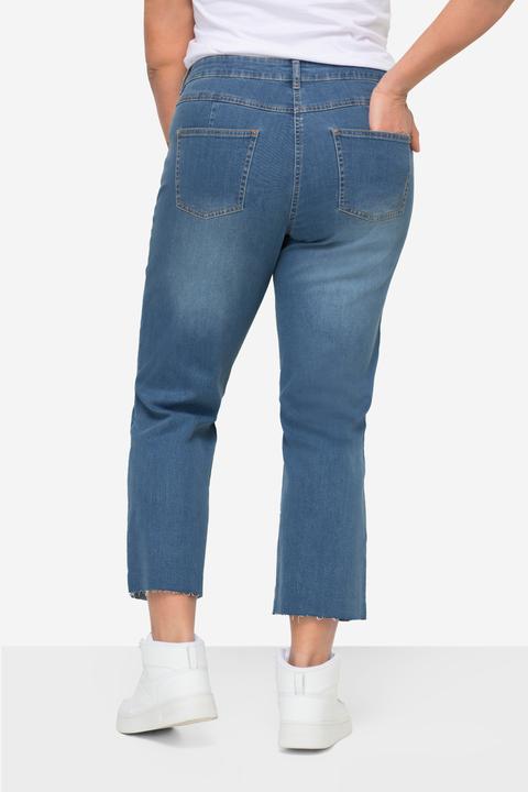 Produktbild Angel of Style 7/8-Jeans Claire, Stretchkomfort, geschnittener Saum, 5-Pocket (42)