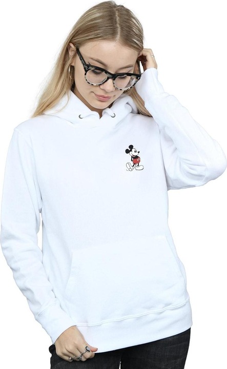 Image du produit Disney - Sweat à capuche MICKEY MOUSE KICKIN RETRO CHEST - Femme (XL)