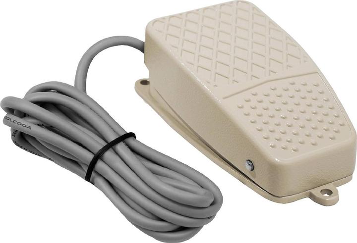 Actual product image Albrecht PTT footswitch 42200