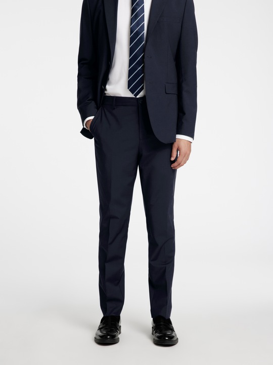 Actual product image Selected Homme Slim Fit Suit Trousers (56)