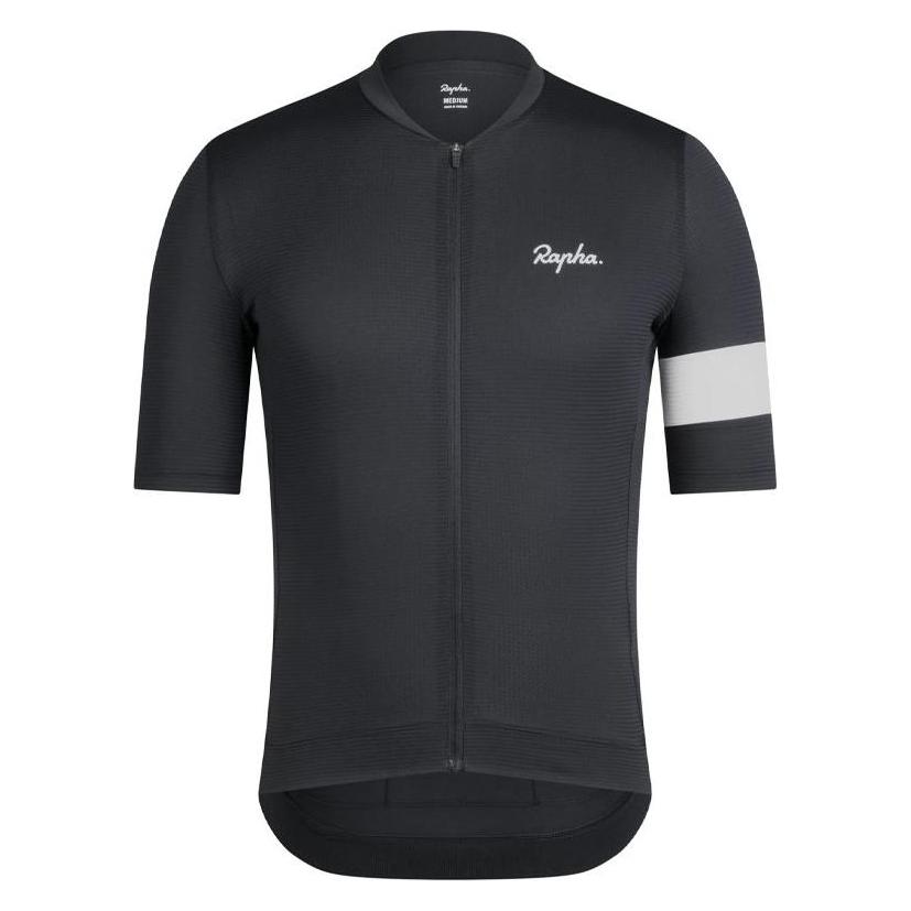 Rapha, Herren, Velotrikot, Core Lightweight Radtrikot (Xl), Schwarz, Xl