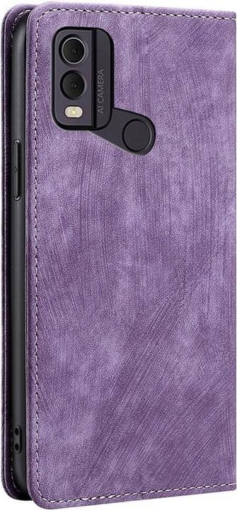 Immagine prodotto Cover-Discount Nokia C22 - Custodia con blocco RFID viola (Nokia C22)