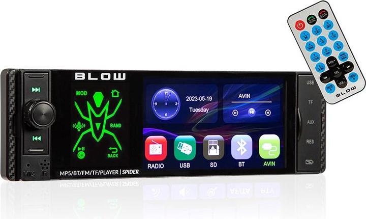 Blow Spider 4CAL RDS RGB