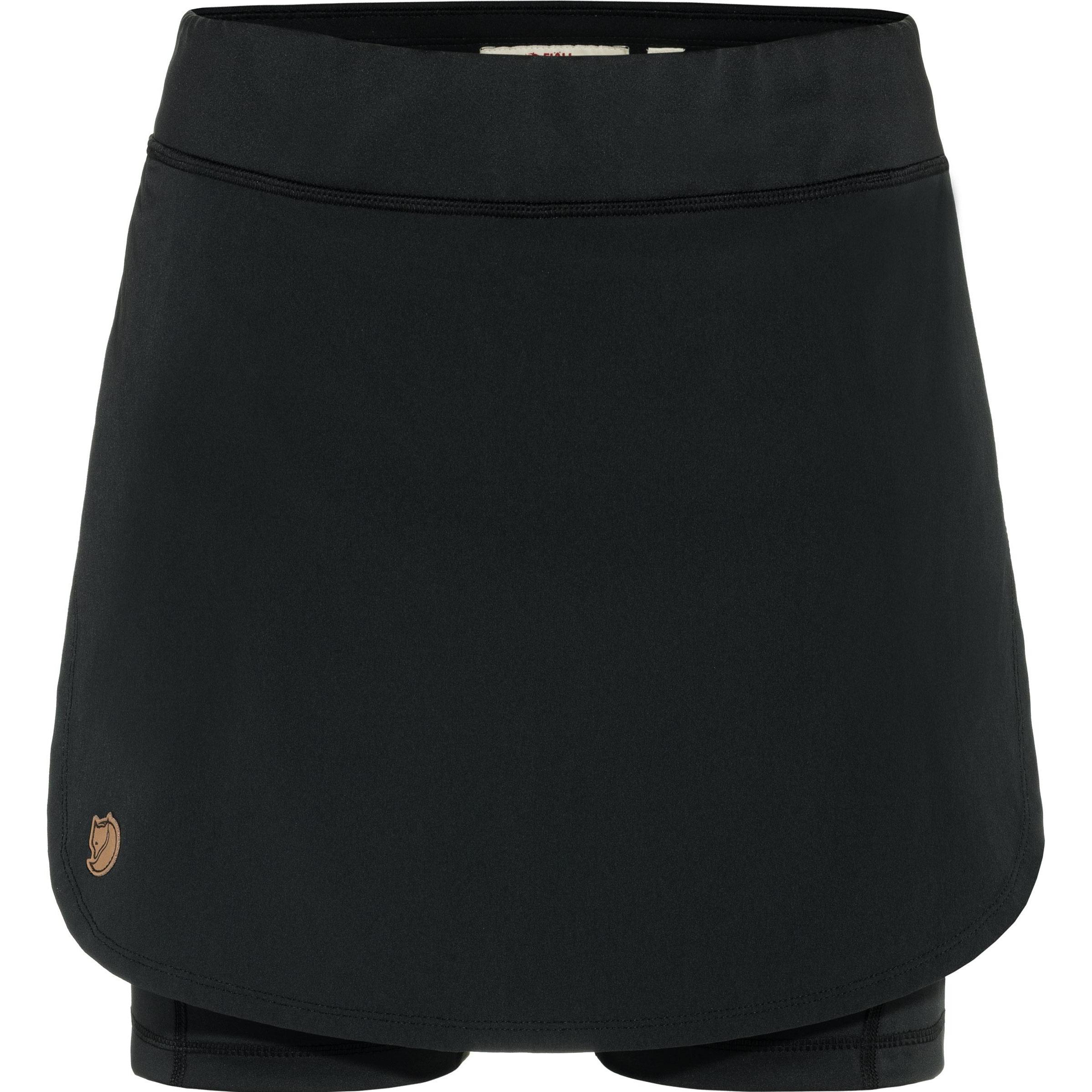 Fjällräven, Damen, Röcke, Women's Abisko Midsummer Skort, Schwarz, (38)