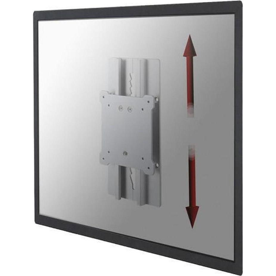 Neomounts Fpma-Lift100 (Wand, 27"), Monitor Halterung, Silber