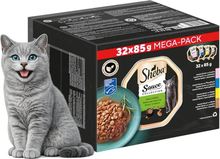 Produktbild Sheba Mp Sauce Lover (32 Stk., 85 g)