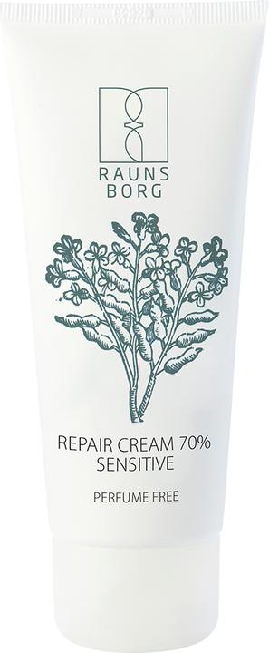 Actual product image Raunsborg 100 ml - Parfumefri, lindrende og fugtgivende (Body lotion, 100 ml)