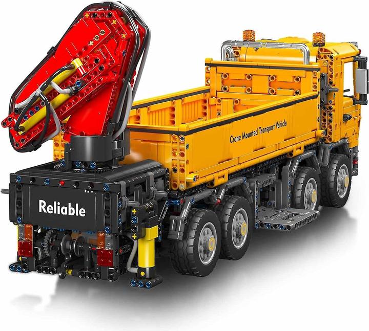 Produktbild Mould King Ferngesteuerter Kranwagen-Bausatz