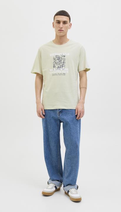 Produktbild Jack & Jones Gedruckt Rundhalsausschnitt T-shirt T-shirt (S)