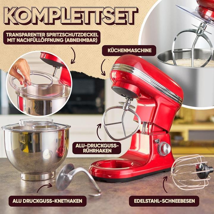 Image du produit Proficook Küchenmaschine P 1197 (1200 W)