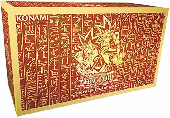 Actual product image Yu-Gi-Oh Yugioh Yugi's Legendary Decks (Reprint) (German)