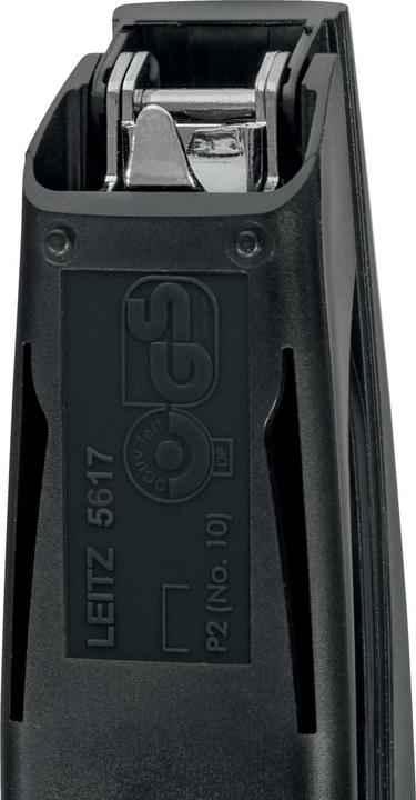 Actual product image Leitz Stapler NeXXt Recycle 10 pages, Black (10 Sheets)