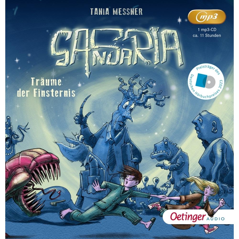 Thumbnail - Sansaria 1. Träume der Finsternis, Hörbücher von Tania Messner, Jürgen V. Blankenhagen