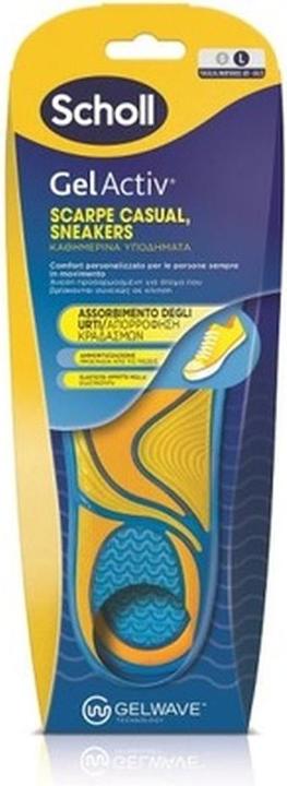 Scholl 's Wellness Company Gelactiv Sca Cas L 2025
