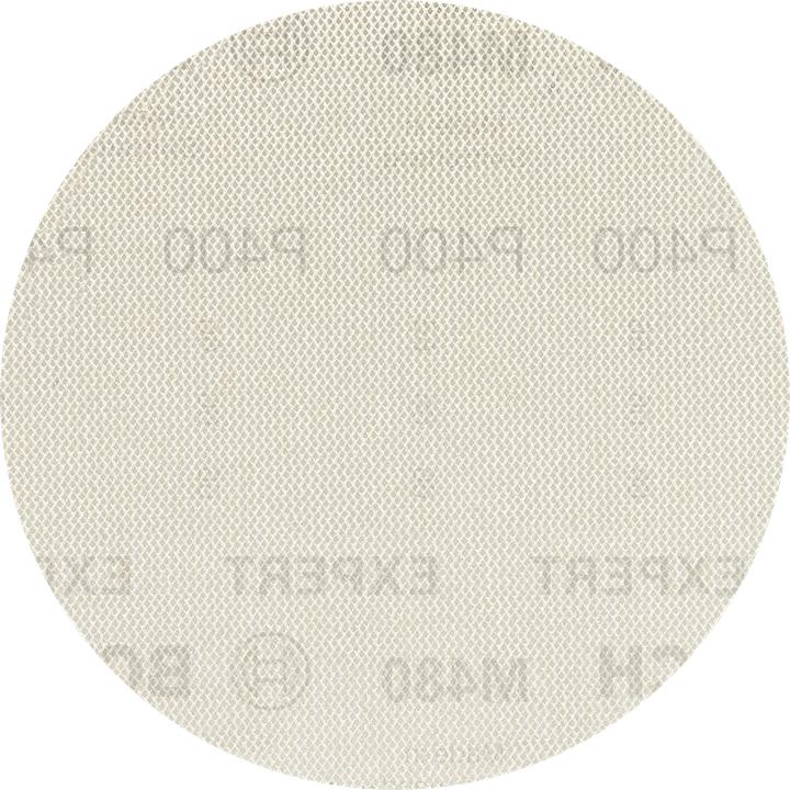Image du produit Bosch Professional Zubehör EXPERT M480 Filet de ponçage pour ponceuse excentrique, 125 mm, G 400, 5 pièces (P400)
