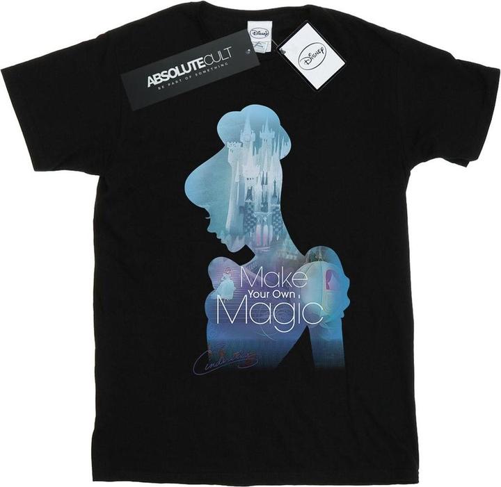 Produktbild Disney Princess Cinderella Filled Silhouette TShirt (S)