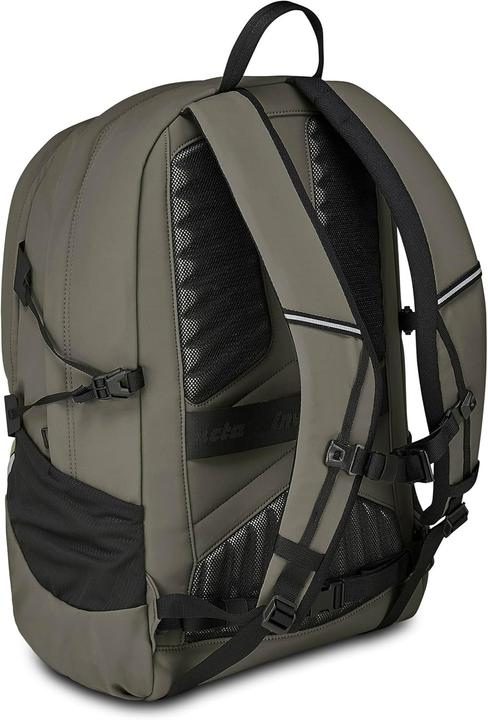 Produktbild Invicta Doppeltas mit Laptopfach, verstärktem Boden und Trinkflaschenhalter für Büro und Uni (29 l)