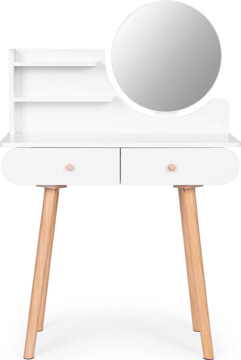 Image du produit Modernhome Table de maquillage (80 x 40 x 122 cm)