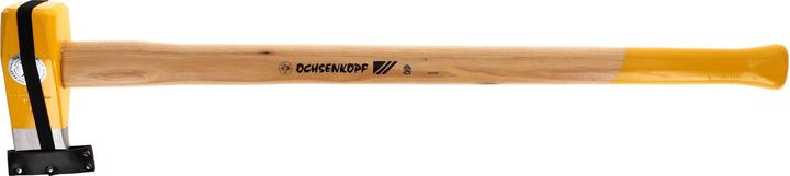 Produktbild Gedore OCHSENKOPF Profi-Spalthammer, Extra grosse Schlagfläche, Langlebiger Stiel aus Hickoryholz