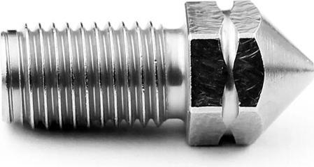 Actual product image MicroSwiss Nozzle Brass Plated (Blast pipe)