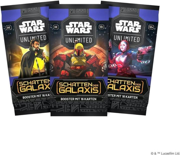 Produktbild Star Wars Schatten der Galaxis Booster Display (Englisch, Booster Display)