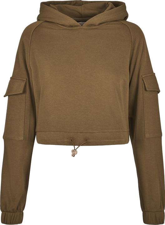 Produktbild Urban Classics Ladies Short Worker Hoody (XL)