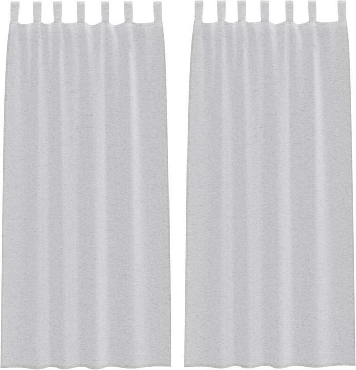 Produktbild vidaXL Voile-Vorhang (140 x 245 cm)