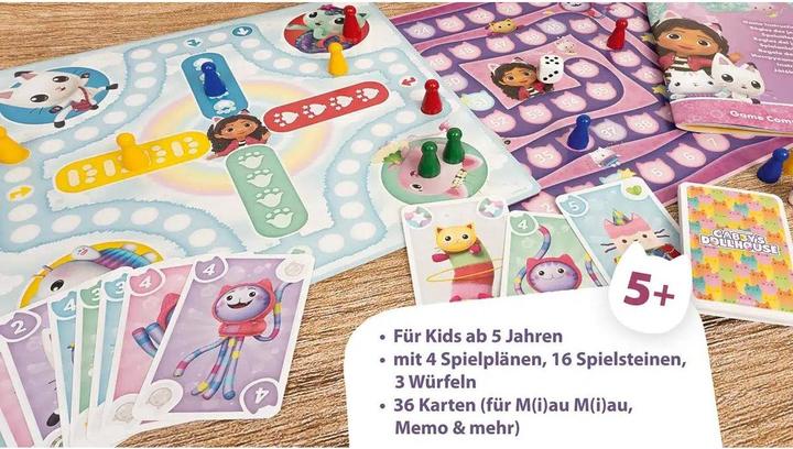 Actual product image ASS Altenburg Gabby's Dollhouse (Multilingual)