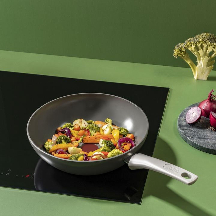 Produktbild Tefal Renew ON Keramische Wokpan - 28 cm (Wok Pfanne, Aluminium, 28 x 10.40 cm)