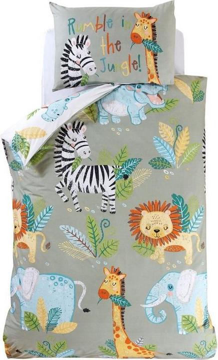 Immagine prodotto Rapport Set di biancheria da letto Rumble In The Jungle