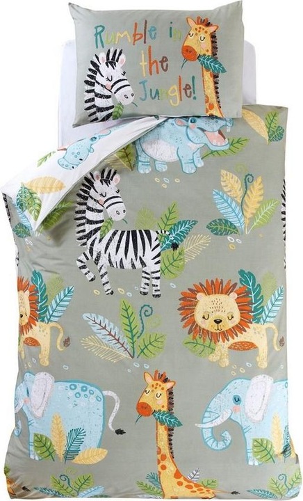 Actual product image Rapport Rumble In The Jungle Bedding Set