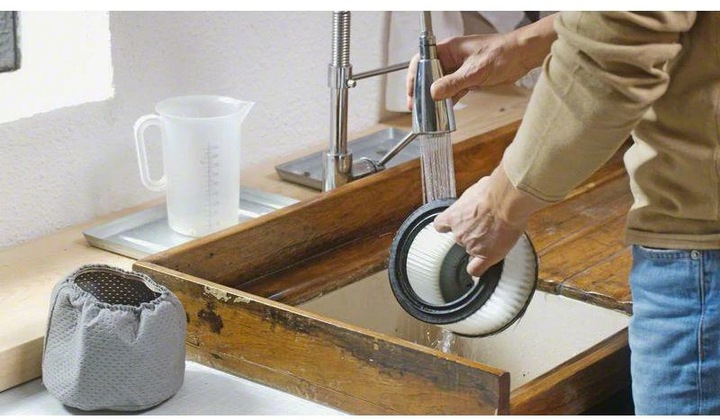Immagine prodotto Bosch Home & Garden Advanced Vac 20 (Aspirapolvere a umido e a secco)