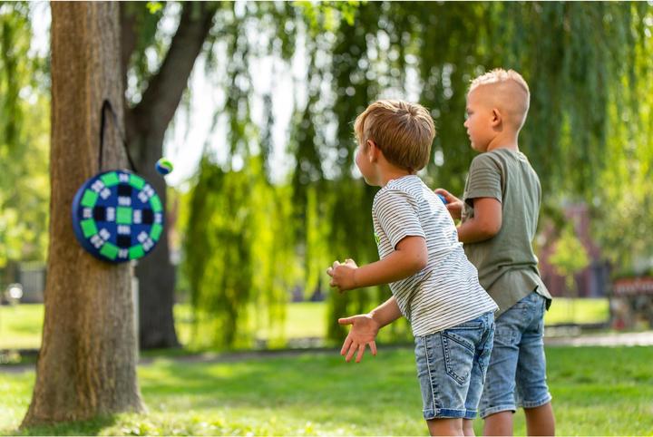 Actual product image Outdoor play Darts game inflatable