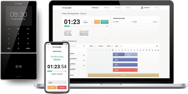 Image du produit Safescan TimeMoto TM-838 SC
