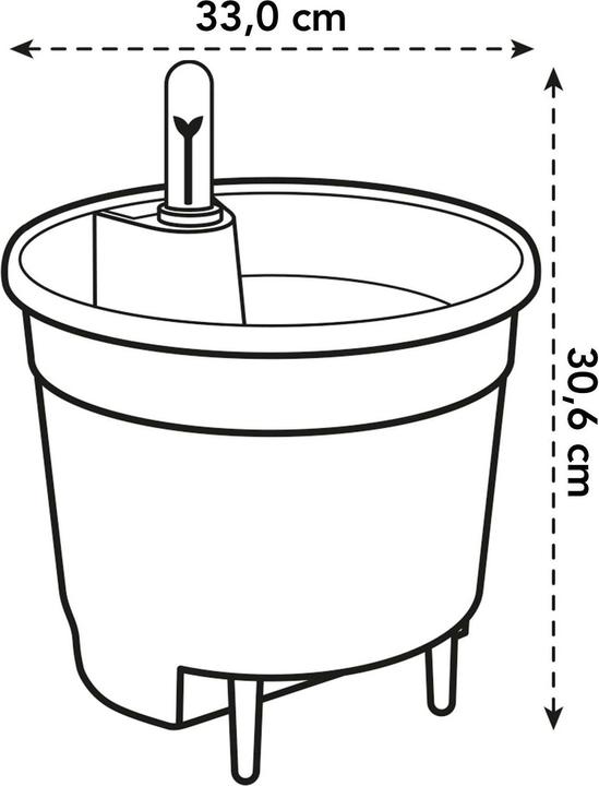 Actual product image Elho Self-irrigation systems