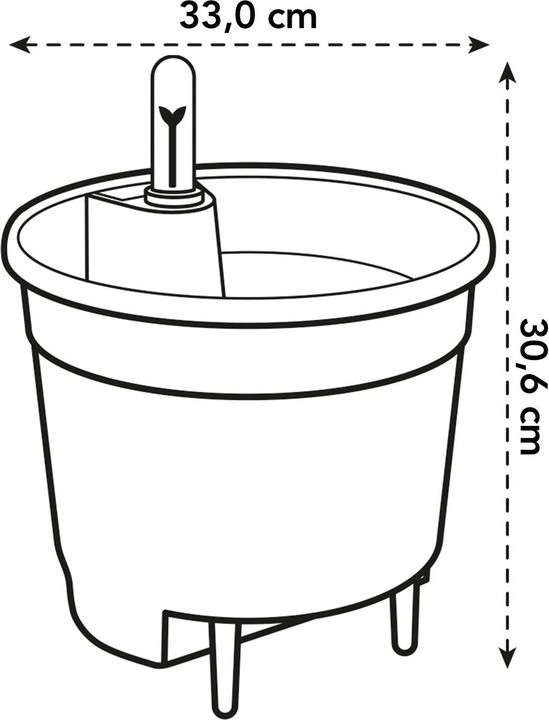 Actual product image Elho Self-irrigation systems