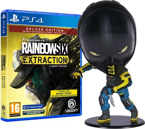Image du produit Ubisoft Rainbow Six : Extraction - Édition Deluxe (PS4, Multilingue)