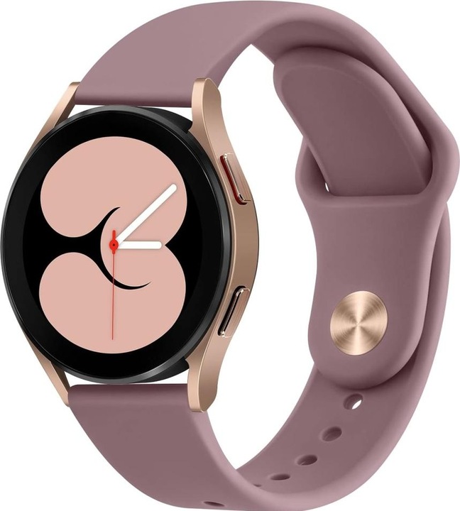 Produktbild Screenguard Silicone Strap Sportarmband (Silikon, Galaxy Watch4 40 mm)