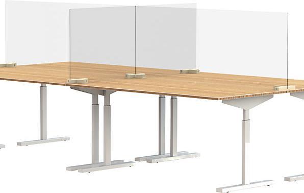 Produktbild smiT Trennscheibe für Schreibtische/Tische