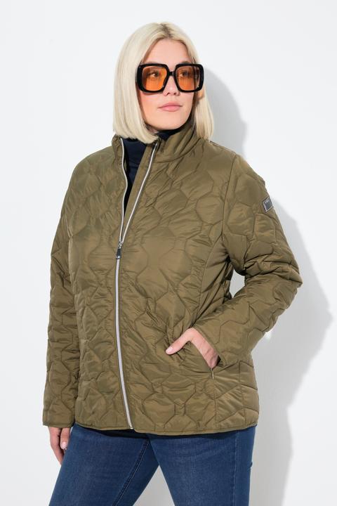 Produktbild Ulla Popken HYPRAR Leichtstepp-Jacke, wasserdicht, recycelt (58)