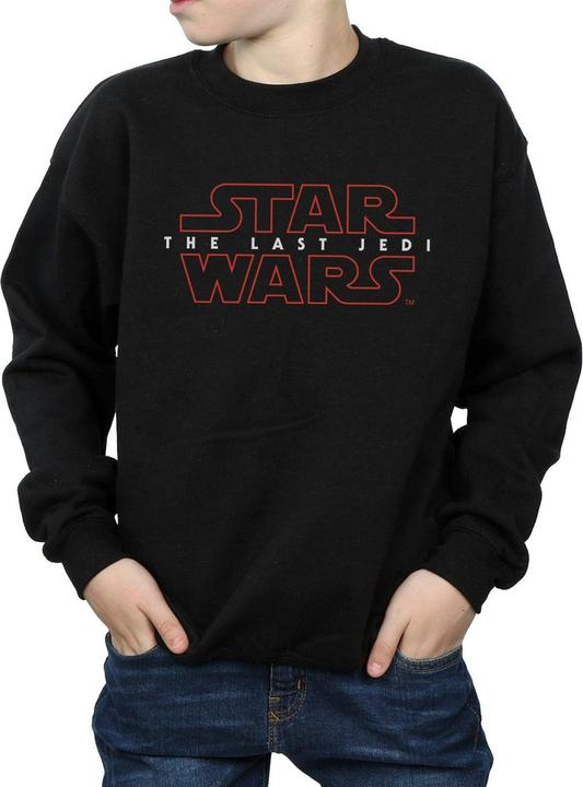 Image du produit Star Wars - Sweat THE LAST JEDI LOGO - Garçon (140, 146)