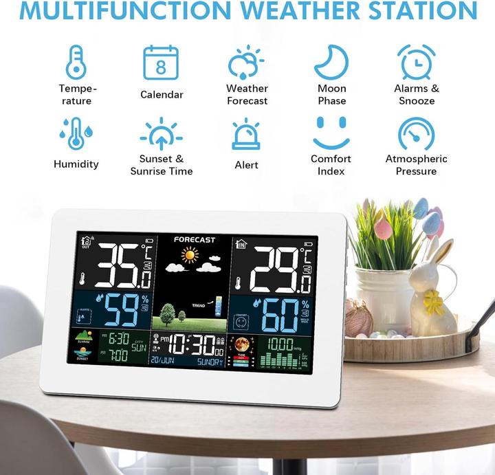 Image du produit Voksun Funk Wetterstation
