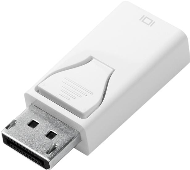Image du produit LogiLink DisplayPort 1.2 4K vers HDMI (HDMI, 6.20 cm)