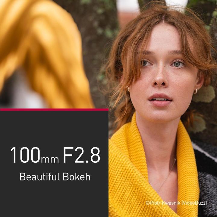 Produktbild Panasonic Lumix S-E100E 100mm f/2.8-22 Makro (L-Mount, Vollformat)