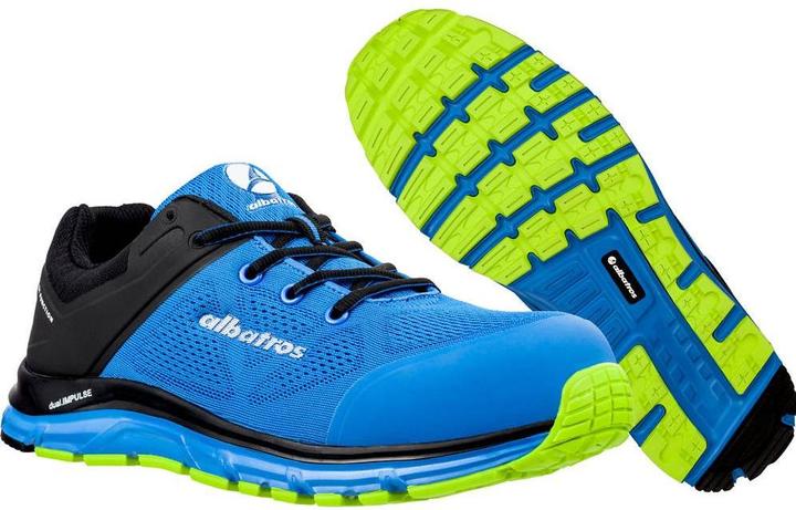 Albatros Safety shoeLIFTBLUEIMPULSELOWESDHROSRA