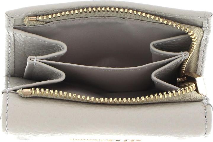 Actual product image Coccinelle Metallic Soft Mini Wallet Grainy Leather