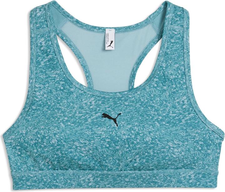 Puma 4keeps Bra - Padded - Pebble Print (S)