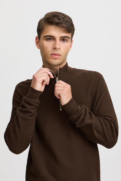 Produktbild Casual Friday CFKARL 0160 structured halfzip knit 20505193 (M)