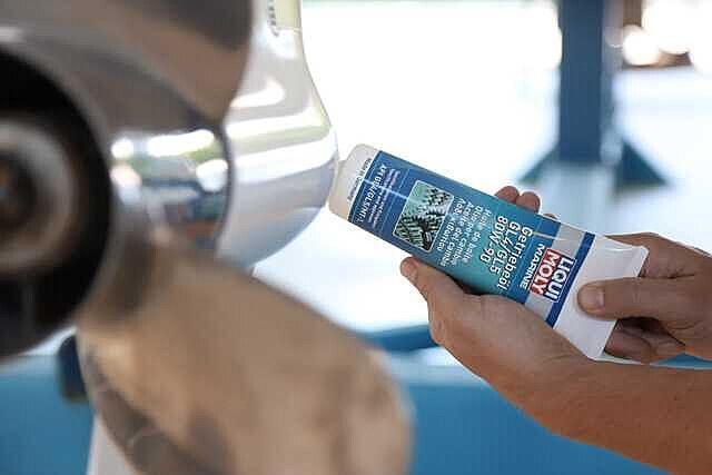 Immagine prodotto Liqui Moly Olio per ingranaggi marini 80W-90, 250ml (0.25 l, SAE 80W-90)