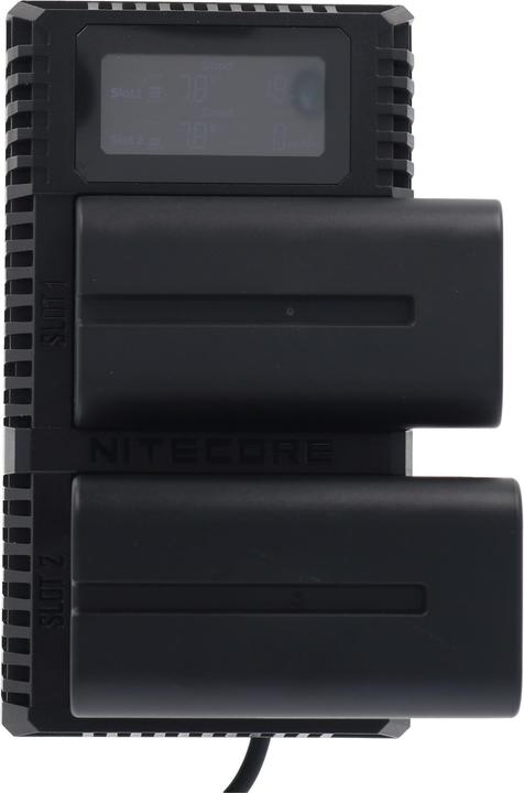 Actual product image Nitecore USN3 Pro (Charger)
